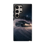 MK4 Supra Snow Drift Night Tough Phone Case
