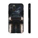 Vintage Muscle Car in Rain 1966 GTO phone case | Tough Cases