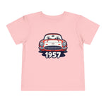 1957 Vette C1 Cute Classic Car Toddler Boys Girls T-Shirt Gift