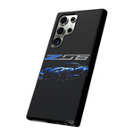 Blue C7 Z06 Sports Car Tough Phone Case Track Style Cover Gift