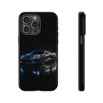 Hypersonic Gray C8 Studio Rim Light Tough Phone Case