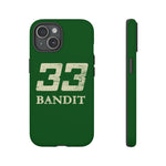 Handsome Harry 33 Bandit Distressed Racing Number Tough Phone Case Cover