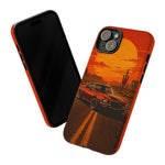 Camaro Z28 Desert Highway Sunset Phone Case Tough Case