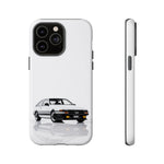 White AE86 Phone Case, JDM Drift Icon Tough Cover