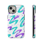 Squiggle Cup Pattern 90s Kid Phone Case Tough Cover