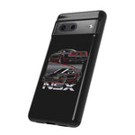 NSX Dual View Black Red JDM Sports Car Tough Phone Case Gift