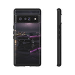 Purple Cuda Rainy Night Classic Tough Phone Case Cover Gift