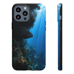 Grouper Reef Phone Case, Shadowed Ledge Light Tough Cover