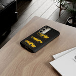 Yellow Camaro SS Muscle Car Phone Case Tough Multi View Print