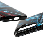 C8 Rain Tunnel Phone Case Racing Tough Case for Corvette Drivers