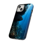 Grouper Reef Phone Case, Shadowed Ledge Light Tough Cover