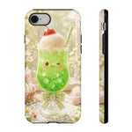 Kawaii Melon Soda Float phone case | Tough Cover