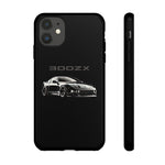 300ZX Black Reflection JDM Sports Tough Phone Case Cover Gift