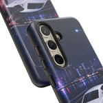 Kenmeri Wangan Night Skyline JDM Tough Phone Case