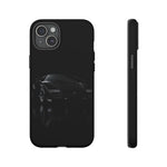 Black Countach Wedge Front Tough Phone Case