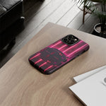 Neon R35 GT-R Pink Glow Tough Case