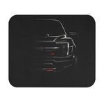 Black Truck Silhouette F150 Raptor Mouse Pad | Automotive Desk Mat
