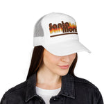 Santa Monica California Trucker Hat Retro Vintage Sunset Foam Snapback Mesh Cap Beach LA Style