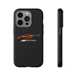 Orange C8 Z06 Phone Case for Chevy Fans, Tough Protective Cover