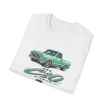 1968 Chevy C10 Pickup T-Shirt | Vintage Green Truck Graphic Tee