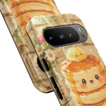 Pancake Phone Case Cute Breakfast Kawaii Tough Cover Gift
