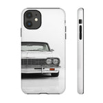 White Impala Phone Case, Classic 64 Lowrider Style Cover, Gift for Guys