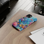 Underwater Coral Reef Phone Case | Colorful Tropical Fish Ocean Scene
