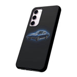 1963 Sting Ray Blue Glow Tough Phone Case Cover Gift Art