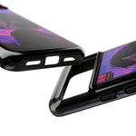 Melancholy Anime Girl Phone Case Vaporwave Tough Case