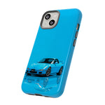 RX-7 Cyan Studio Phone Case Studio Color Match Car Art