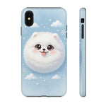 Samoyed Kawaii Snowball Chibi Art Tough Phone Case