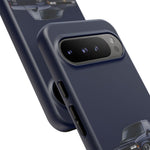 Navy Blue Chevy OBS Truck Phone Case, Classic Cover