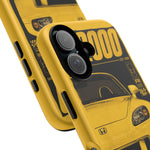 S2000 Spa Yellow Retro 90s JDM Car Tough Phone Case