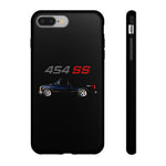 Chevy 1500 454 SS Sport Truck Phone Case Featuring Pickup Side Profile