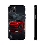 Charger Hellcat Widebody Red Rain Art Phone Case