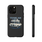 1969 Trans Am White Blue Stripe Tough Phone Case Cover Gift