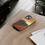 Bronco Off-Road Desert Canyon Classic 4x4 Art Tough Phone Case