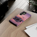 Silver Hakosuka Skyline Mirror Lake Tough Phone Case