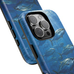 Amberjack School Phone Case, Open Water Sunlight Tough Cover