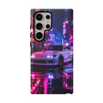 Silvia S15 Neon City JDM Car Phone Case | Tough Cover