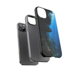 Grouper Reef Phone Case, Shadowed Ledge Light Tough Cover