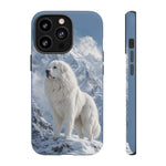Great Pyrenees Mountain Guardian Art Tough Phone Case