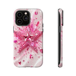 Pink Glitter Star Tough Case | Sparkle Phone Case