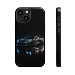 Hypersonic Gray C8 Studio Rim Light Tough Phone Case