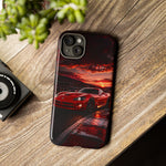 Viper SRT10 Red Classic Art Tough Phone Case