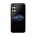 1963 Sting Ray Blue Glow Tough Phone Case Cover Gift Art