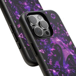 Chillout Floating Anime Girl Phone Case – Dreamy Vaporwave Aesthetic