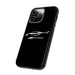 White C8 Z06 Phone Case for Chevy Fans, Tough Protective Cover