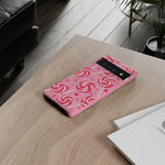 Candy Swirl Lollipop Art Tough Phone Case