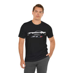 Camaro ZL1 Emblem Muscle Car Silhouette T-Shirt American Performance Coupe Tee